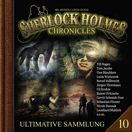 Cover von Sherlock Holmes Chronicles - Ultimative Sammlung Volume 10