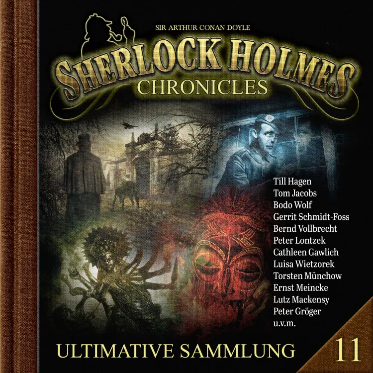 Cover von Sherlock Holmes Chronicles - Ultimative Sammlung Volume 11