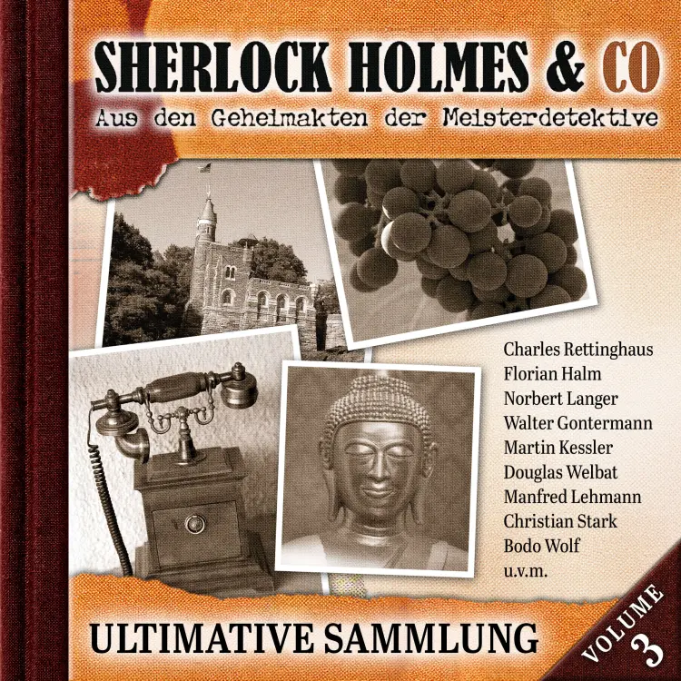 Cover von Sherlock Holmes & Co - Ultimative Sammlung Volume 3