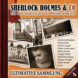 Cover - Sherlock Holmes & Co - Ultimative Sammlung Volume 4