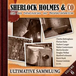 Cover - Sherlock Holmes & Co - Ultimative Sammlung Volume 6