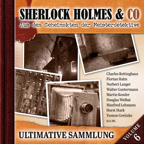 Cover von Sherlock Holmes & Co - Ultimative Sammlung Volume 6
