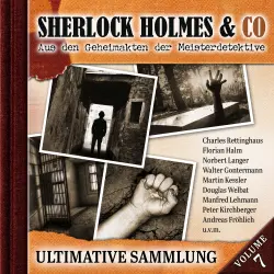 Cover - Sherlock Holmes & Co - Ultimative Sammlung Volume 7