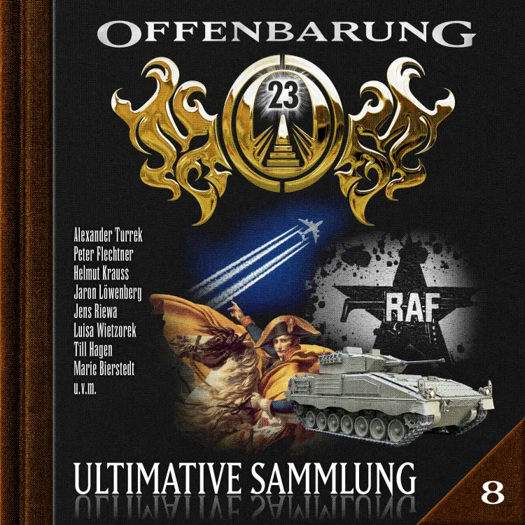 Cover von Offenbarung 23 - Ultimative Sammlung Volume 8