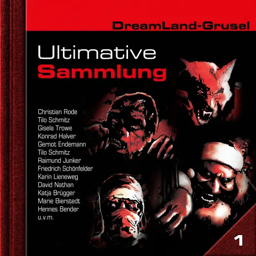 Cover von Dreamland Grusel - Ultimative Sammlung Volume 1