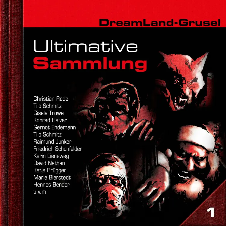 Cover von Dreamland Grusel - Ultimative Sammlung Volume 1
