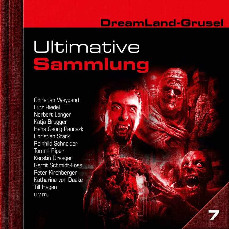 Cover von Dreamland Grusel - Ultimative Sammlung Volume 7