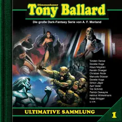 Cover - Tony Ballard - Ultimative Sammlung Volume 1