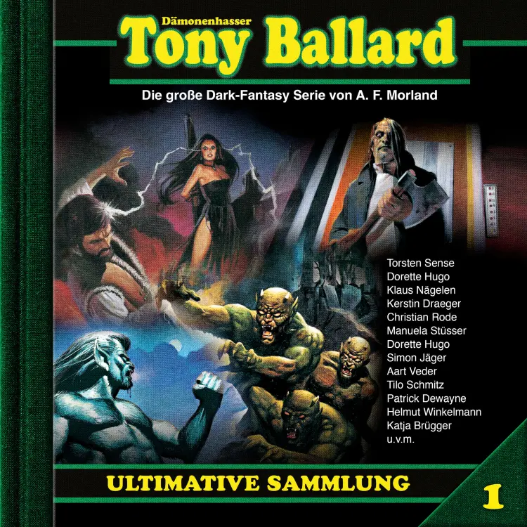 Cover von Tony Ballard - Ultimative Sammlung Volume 1