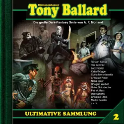 Cover - Tony Ballard - Ultimative Sammlung Volume 2