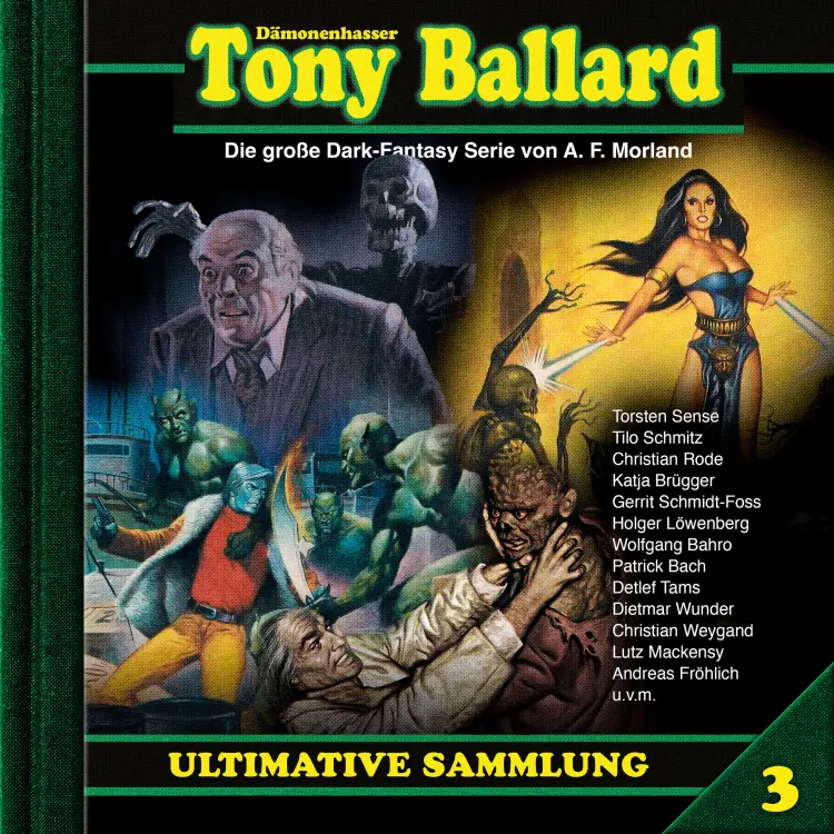 Cover von Tony Ballard - Ultimative Sammlung Volume 3