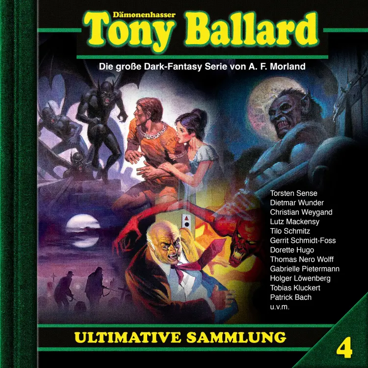 Cover von Tony Ballard - Ultimative Sammlung Volume 4