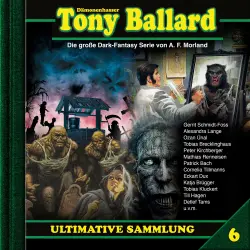 Cover - Tony Ballard - Ultimative Sammlung Volume 6