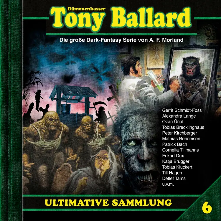 Cover von Tony Ballard - Ultimative Sammlung Volume 6