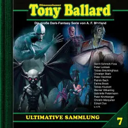 Cover - Tony Ballard - Ultimative Sammlung Volume 7