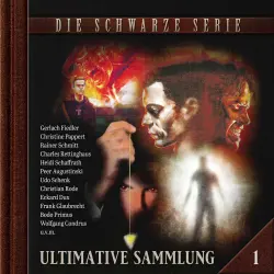 Cover - Die schwarze Serie - Ultimative Sammlung Volume 1