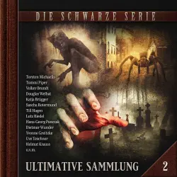 Cover - Die schwarze Serie - Ultimative Sammlung Volume 2