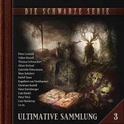 Cover - Die schwarze Serie - Ultimative Sammlung Volume 3