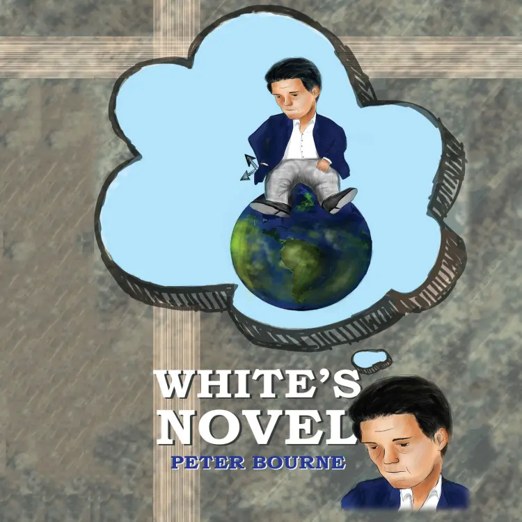 Cover von Peter Bourne - White's Novel