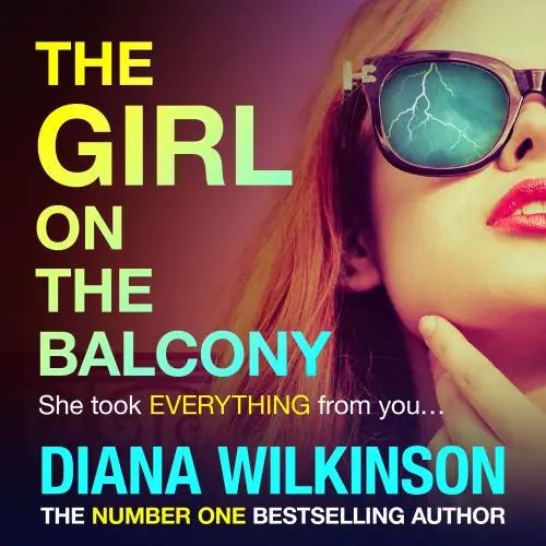 Cover von Diana Wilkinson - The Girl on the Balcony