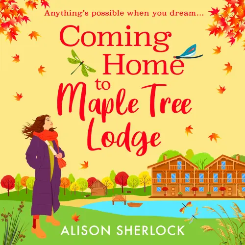 Cover - Alison Sherlock - Coming Home to Maple Tree Lodge - The Inn on the Lake, Book 1
