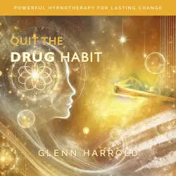 Cover - Glenn Harrold - Quit The Drug Habit