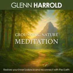Cover - Glenn Harrold - Grounding Nature Meditation