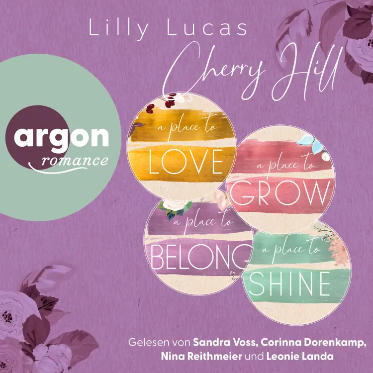Cover von Lilly Lucas - Cherry Hill - Bundle 1 - Cherry Hill: 4 Romane - A Place to Love, A Place to Grow, A Place to Belong, A Place to Shine