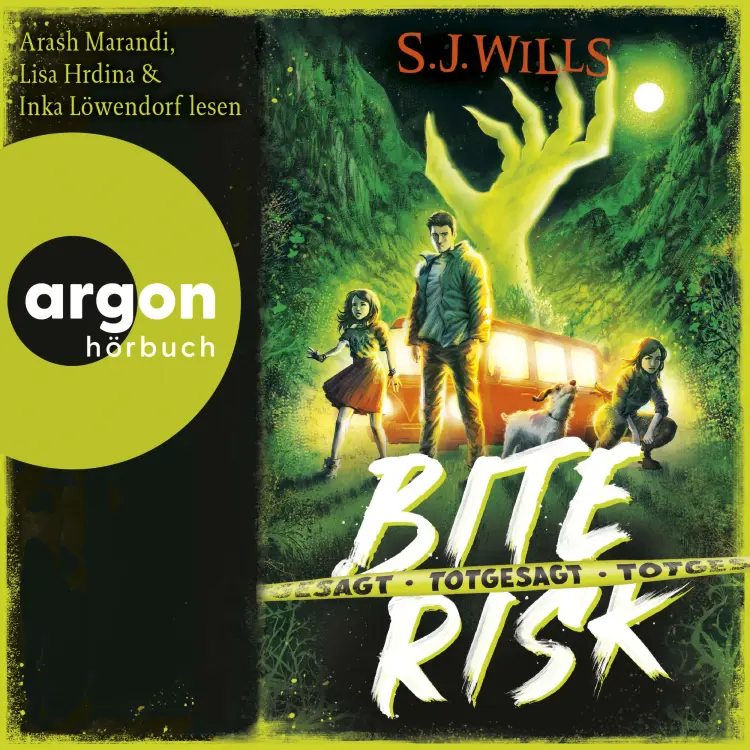 Cover von S. J. Wills - Bite Risk - Band 2 - Bite Risk - Totgesagt