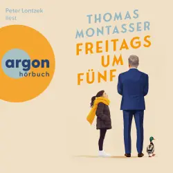 Cover - Thomas Montasser - Freitags um Fünf