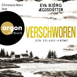 Cover - Eva Björg Ægisdóttir - Mörderisches Island - Band 5 - Verschworen - Ein Island-Krimi