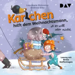Cover - Lisa-Marie Dickreiter - Karlchen - Band 3 - Karlchen hilft dem Weihnachtsmann, ob er will oder nicht