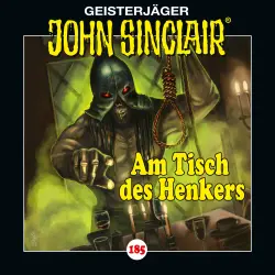 Cover - John Sinclair - Folge 185 - Am Tisch des Henkers