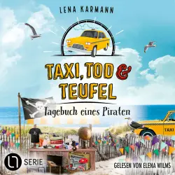 Cover - Lena Karmann - Taxi, Tod und Teufel - Folge 17 - Tagebuch eines Piraten