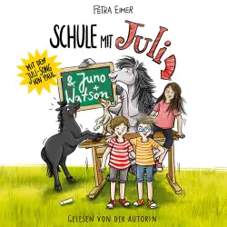 Cover - Petra Eimer - Juli - Teil 6 - Schule mit Juli