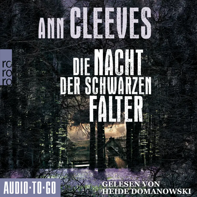 Cover von Ann Cleeves - Vera Stanhope ermittelt - Band 6 - Die Nacht der schwarzen Falter