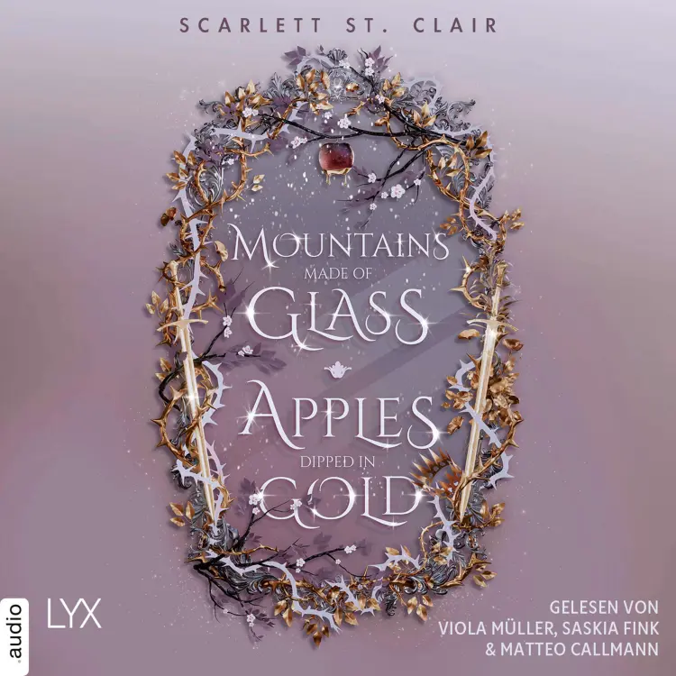 Cover von Scarlett St. Clair - Fairyland - Teil 1 - Mountains Made of Glass / Apples Dipped in Gold