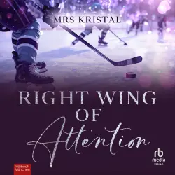 Cover - Mrs Kristal - Victoria Eagles Eishockey - Band 2 - Right Wing of Attention
