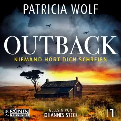 Cover - Patricia Wolf - DS Walker - Band 1 - Outback - Niemand hört dich schreien