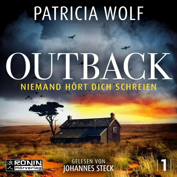 Cover von Patricia Wolf - DS Walker - Band 1 - Outback - Niemand hört dich schreien