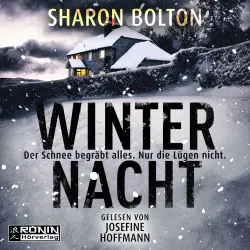 Cover - Sharon Bolton - Winternacht - Der Schnee begräbt alles. Nur die Lügen nicht.