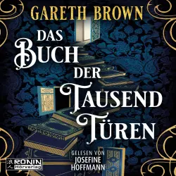 Cover - Gareth Brown - Das Buch der tausend Türen
