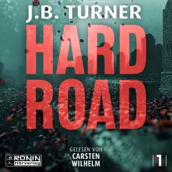Cover - J.B. Turner - Reznick - Band 1 - Hard Road