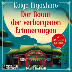 Cover - Keigo Higashino - Der Baum der verborgenen Erinnerungen