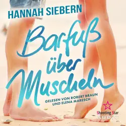 Cover - Hannah Siebern - Barfußreihe - Band 10 - Barfuß über Muscheln