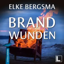 Cover - Elke Bergsma - Büttner und Hasenkrug ermitteln - Band 10 - Brandwunden