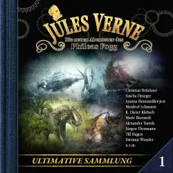 Cover - Jules Verne - Ultimative Sammlung Volume 1