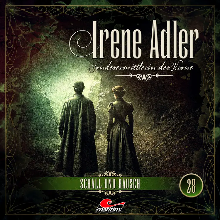 Cover von Irene Adler - Folge 28 - Schall und Rausch