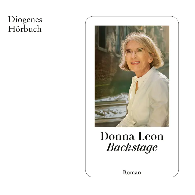 Cover von Donna Leon - Backstage