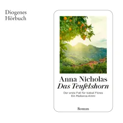 Cover - Anna Nicholas - Das Teufelshorn - Der erste Fall für Isabel Flores. Ein Mallorca-Krimi